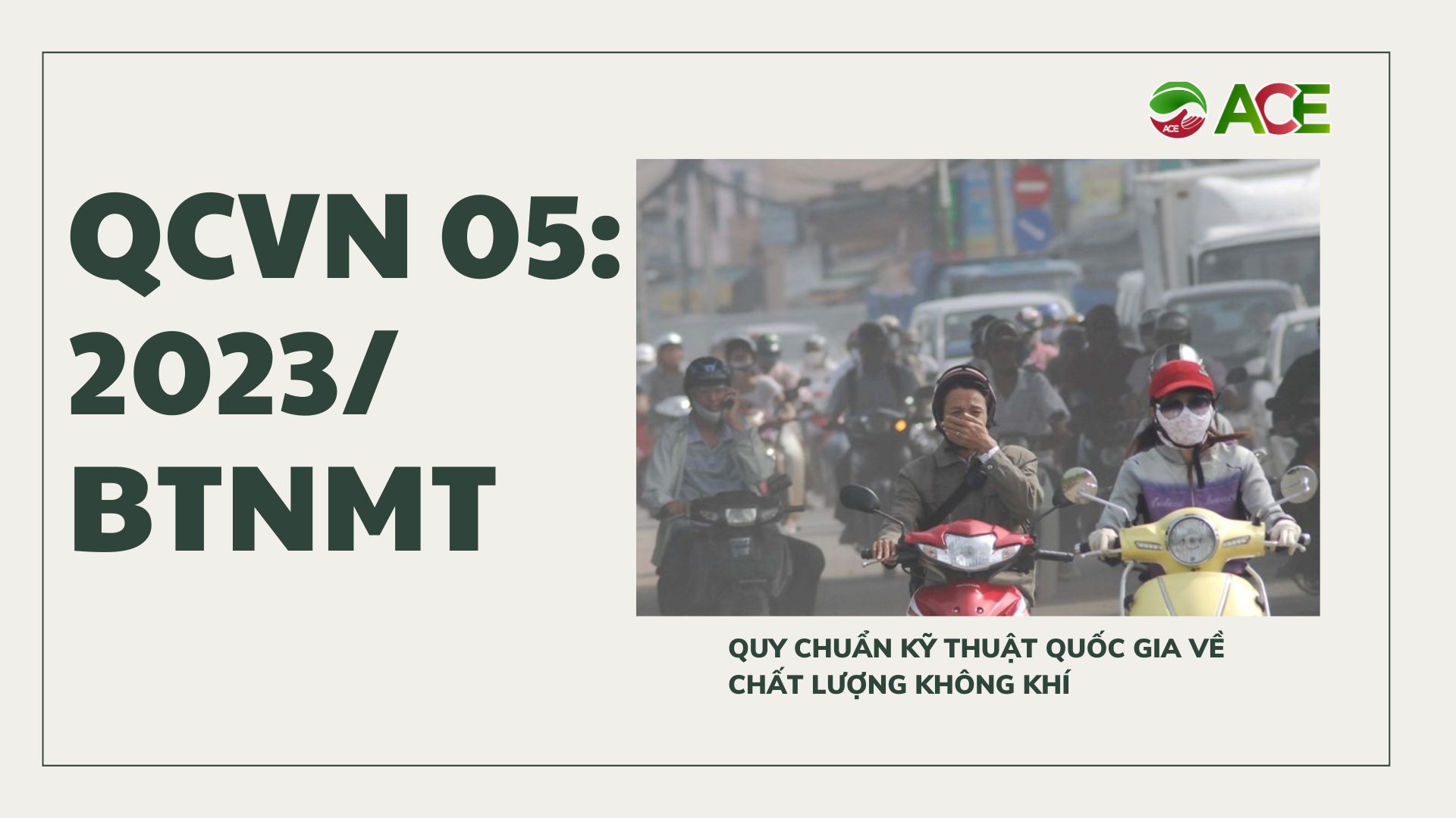 QCVN 05:2023/BTNMT
